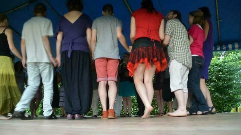 Apprendre la danse folk