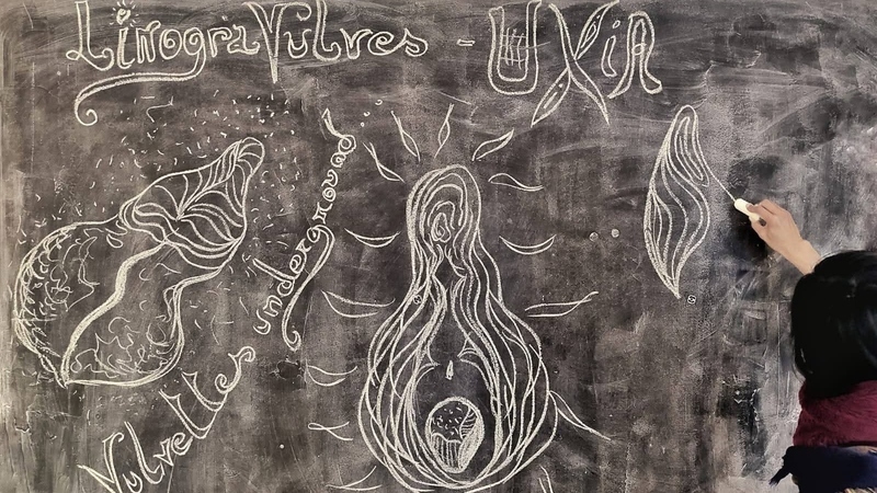 Art féministe : découvrez les linograVulves !