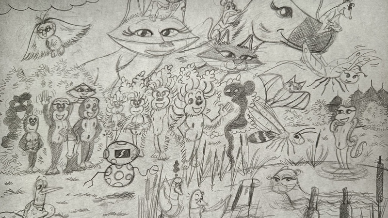 Découvrez la création d'une BD jeunesse