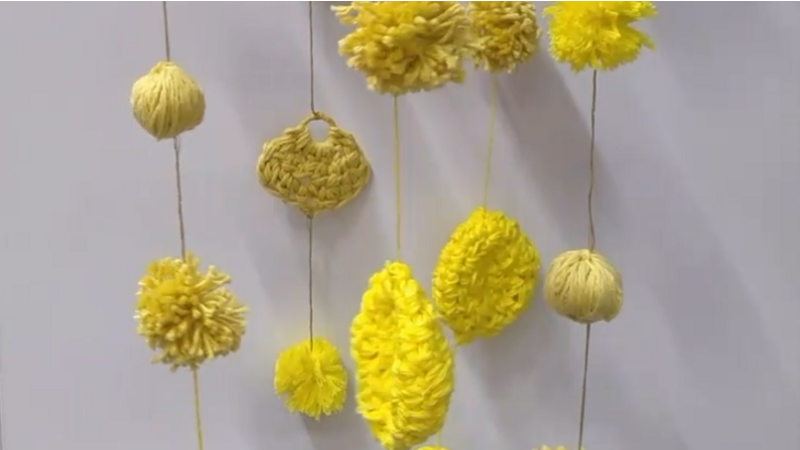 Création de suspension décorative