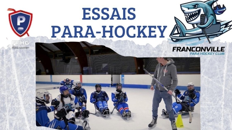 Essais Para-hockey sur glace 