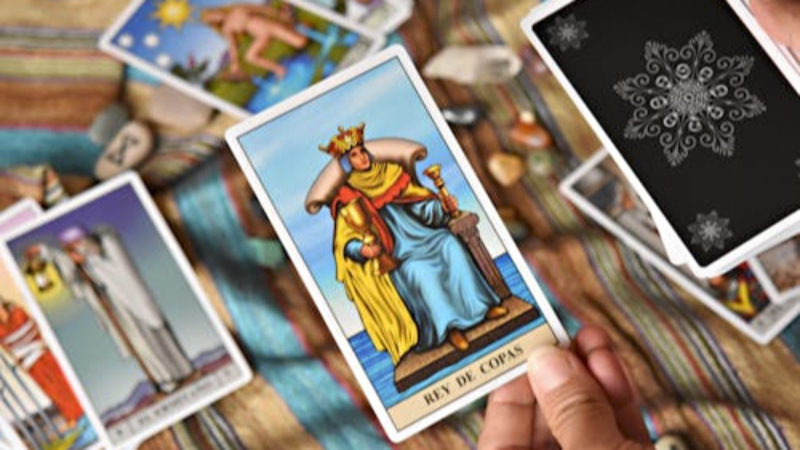 Découverte de la cartomancie