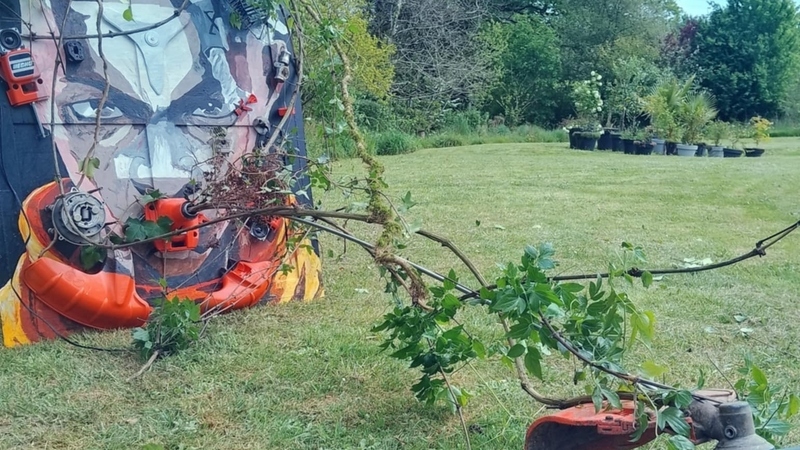 Ma passion pour la peinture recyclée.