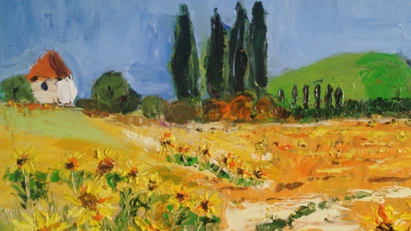 peinture de plein air