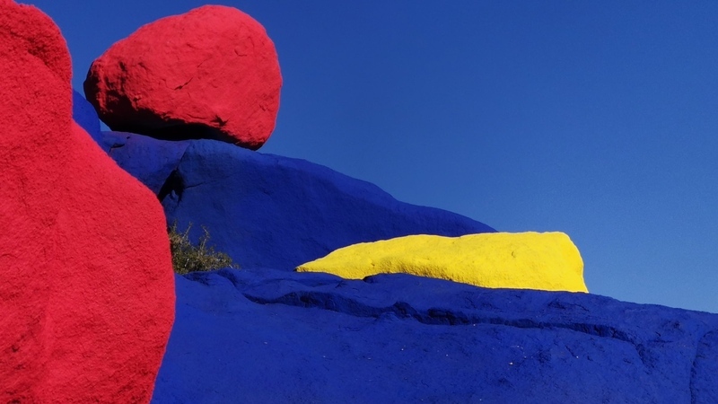 Immersion d'un explorateur de la nature