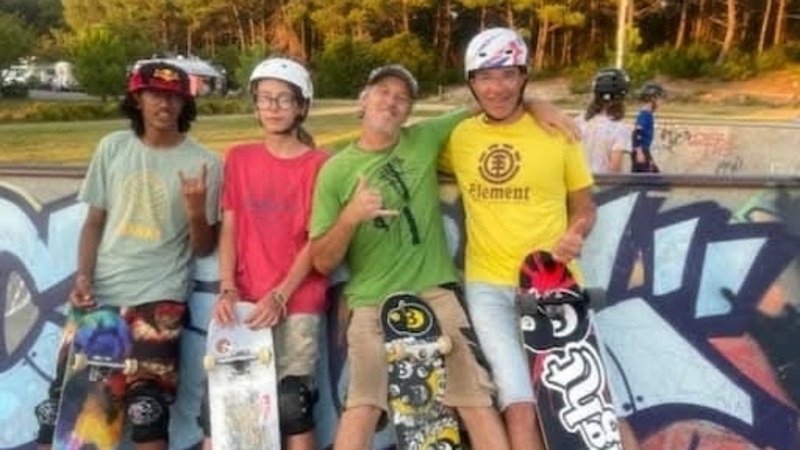 Créateur mister eight skateboard 