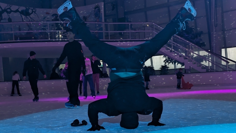 Patinage freestyle sur glace