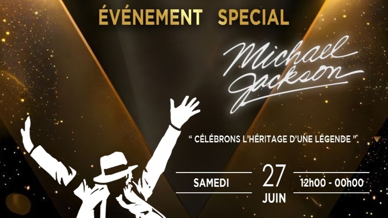 Événement hommage Michael Jackson 