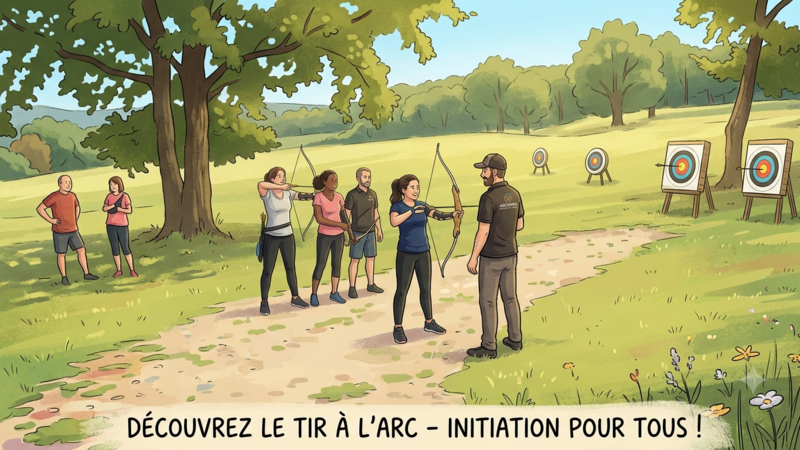 Le tir à l’arc 