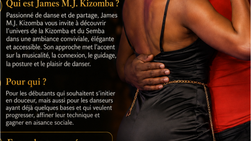 Découvrir la Kizomba et le Semba  